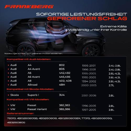 1x Klimakompressor für Audi A4 8D A6 4A 4B A8 4D VW Passat 3B Skoda Superb I Bild 1x Klimakompressor für Audi A4 8D A6 4A 4B A8 4D VW Passat 3B Skoda Superb I