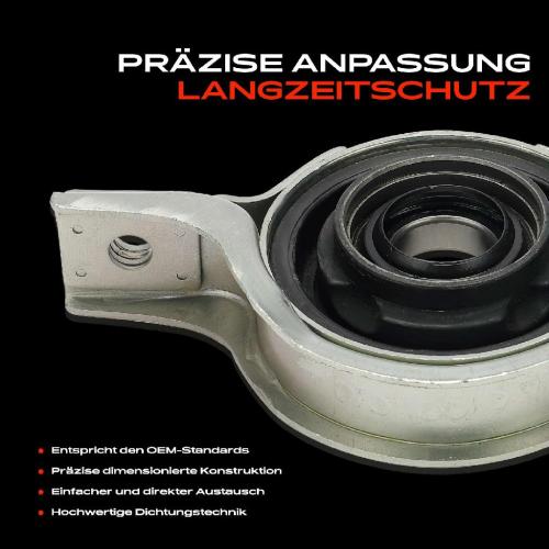 1x Lagerung Gelenkwelle Kardanwellenlager für Hyundai Santa Fé II CM 2.0L 2.2L Bild 1x Lagerung Gelenkwelle Kardanwellenlager für Hyundai Santa Fé II CM 2.0L 2.2L