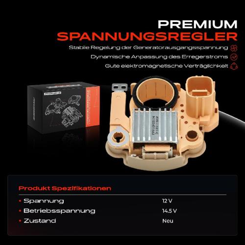 1x Lichtmaschinenregler Generatorregler für Honda Civic VI MA MB EJ EK Logo GA Bild 1x Lichtmaschinenregler Generatorregler für Honda Civic VI MA MB EJ EK Logo GA