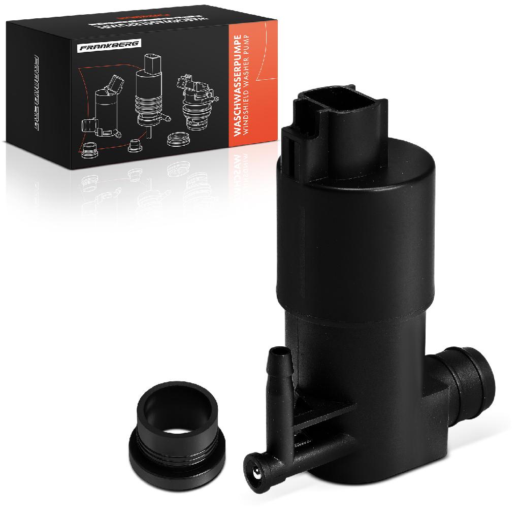 1x Waschwasserpumpe Scheibenreinigung Vorne für Toyota Verso R2 Yaris P13 09-20