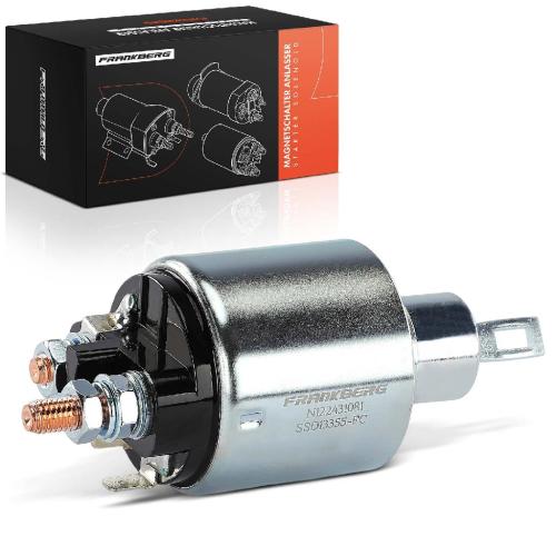 1x Magnetschalter Starter für VW Transporter 3 Bus Kasten Pritsche/Fahrgestell 24 Bild 1x Magnetschalter Starter für VW Transporter 3 Bus Kasten Pritsche/Fahrgestell 24