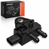Frankberg 1x Sensor Abgasdruck Drucksensor für Citroën Berlingo C3 C4 Opel Corsa Peugeot DS