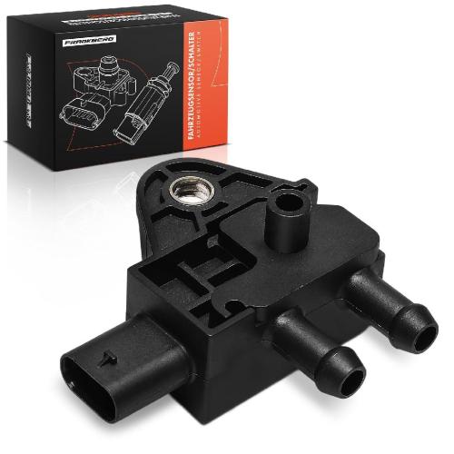 Frankberg 1x Sensor Abgasdruck Drucksensor für Citroën Berlingo C3 C4 Opel Corsa Peugeot DS Bild Frankberg 1x Sensor Abgasdruck Drucksensor für Citroën Berlingo C3 C4 Opel Corsa Peugeot DS