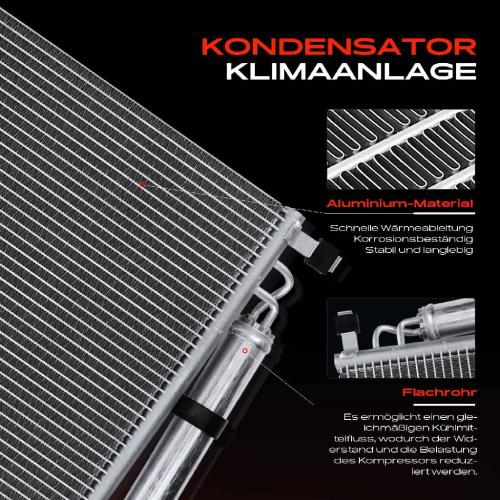 1x Kondensator Klimaanlage für Hyundai Tucson Kasten/SUV JM KIA Sportage Van Bild 1x Kondensator Klimaanlage für Hyundai Tucson Kasten/SUV JM KIA Sportage Van