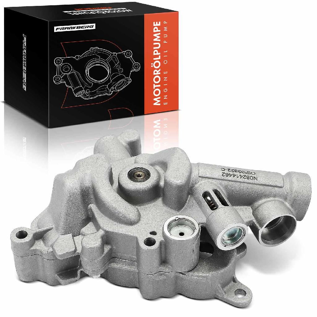 Frankberg 1x Ölpumpe für Mercedes-Benz W204 W203 CL203 W211 W212 C250 S204 SLK250