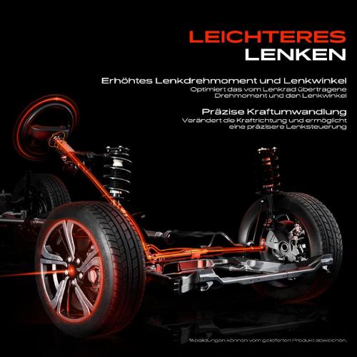 Frankberg 1x Lenkgetriebe Servolenkgetriebe für Hyundai Sonata IV EF 1998-2005 XG350 XG 2002-2005 Bild Frankberg 1x Lenkgetriebe Servolenkgetriebe für Hyundai Sonata IV EF 1998-2005 XG350 XG 2002-2005