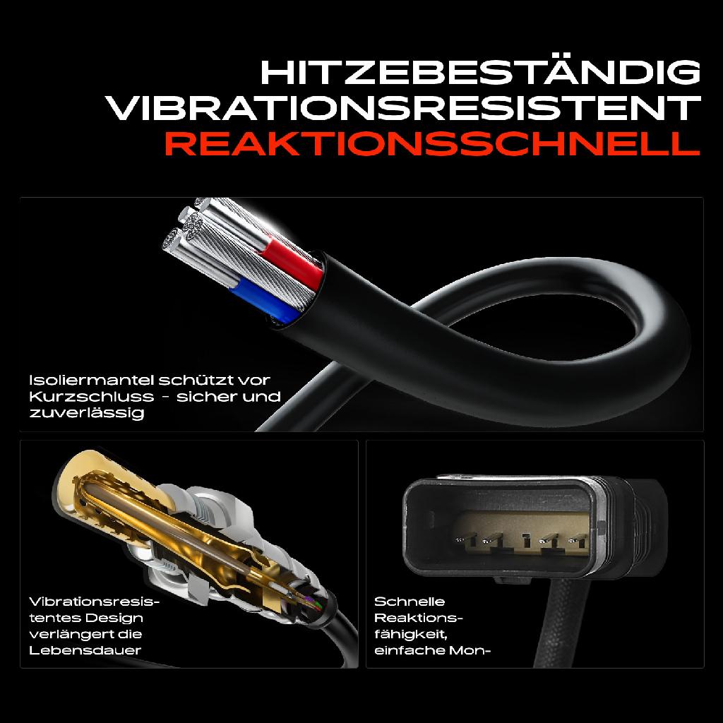 1x Lambdasonde Diagnosesonde Nach Katalysator für BMW M2/3/4 F22 F87 F30 F80 F32 F82 3.0L