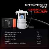 1x Kraftstoffpumpe für Citroën C4 Grand Picasso I UA C4 Grand Picasso II DA DE C4 II NC C4 Picasso I MPV