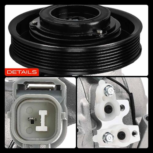 1x Klimakompressor für Honda Accord VI CF CG CH CK CL 1.8L 2.0L 2.2L 1998-2002 Bild 1x Klimakompressor für Honda Accord VI CF CG CH CK CL 1.8L 2.0L 2.2L 1998-2002