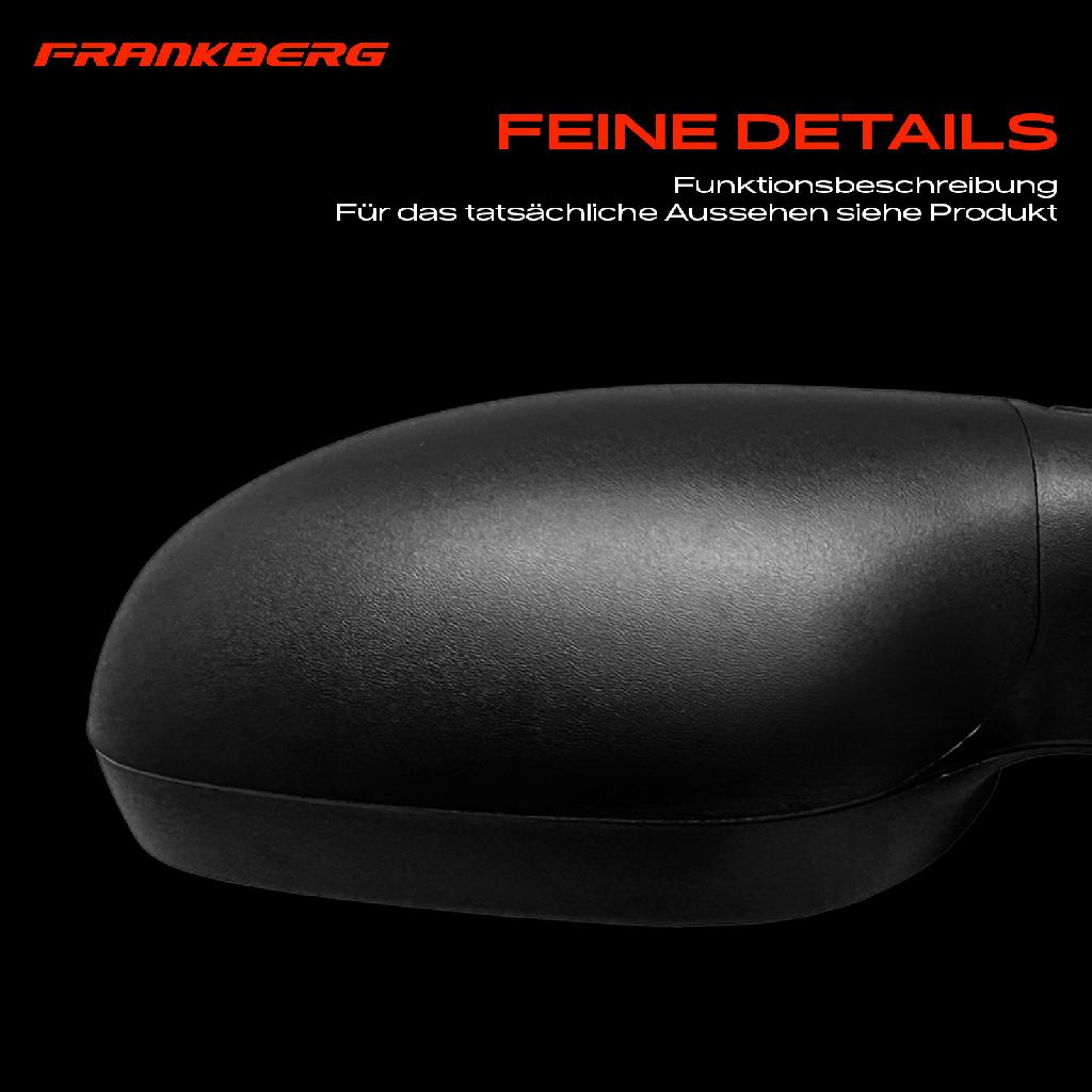 1x Außenspiegel Links für Renault Megane I BA0/1 EA0/1 DA0/1 LA0/1 1996-2003