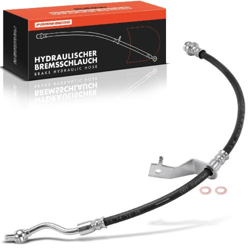 1x Bremsschlauch Bremsschläuche Vorderachse Rechts für KIA Soul AM 1.6L Bj ab 2009 Bild 1x Bremsschlauch Bremsschläuche Vorderachse Rechts für KIA Soul AM 1.6L Bj ab 2009