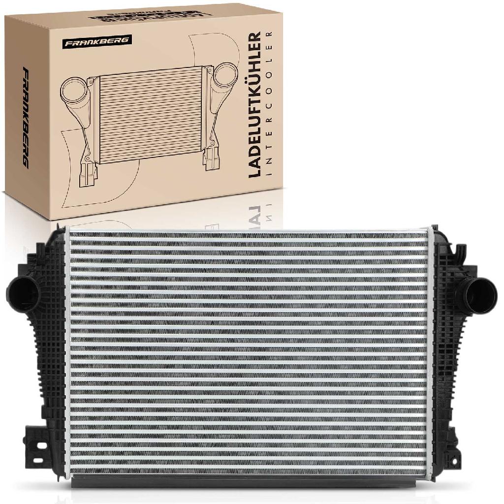 1x Ladeluftkühler Turbokühler für VW Amarok Pritsche/Fahrgestell S1B S6B 2.0L