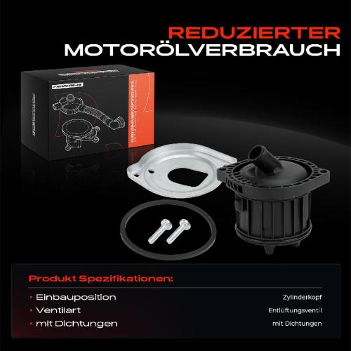 1x Ölabscheider Kurbelgehäuseentlüftung für VW Passat B5 Audi A4 B5 B6 A6 C5 A8 2.5L Bild 1x Ölabscheider Kurbelgehäuseentlüftung für VW Passat B5 Audi A4 B5 B6 A6 C5 A8 2.5L