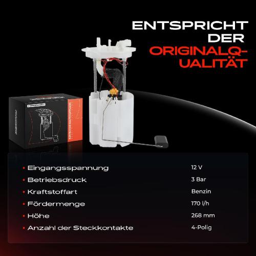 1x Kraftstoffpumpe für Opel Insignia A Country Tourer Sports Stufenheck 1.6L 2.0L 2008-2017 Bild 1x Kraftstoffpumpe für Opel Insignia A Country Tourer Sports Stufenheck 1.6L 2.0L 2008-2017