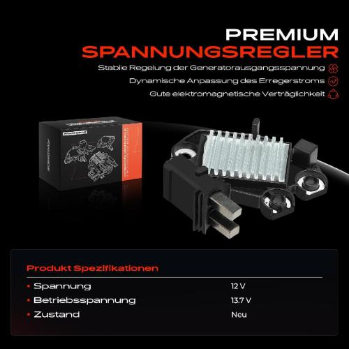 1x Lichtmaschinenregler Generatorregler für Mercedes-Benz W169 Ford B-Max Focus 3 Bild 1x Lichtmaschinenregler Generatorregler für Mercedes-Benz W169 Ford B-Max Focus 3