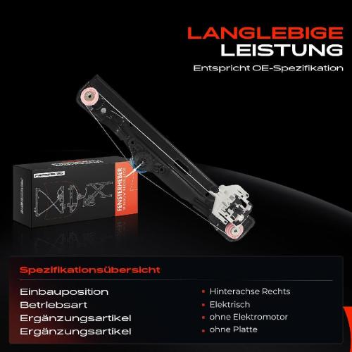 1x Fensterheber Hinten Rechts für BMW F45 216i 220i 225i 13-21 Bild 1x Fensterheber Hinten Rechts für BMW F45 216i 220i 225i 13-21