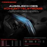 1x Kühlerschlauch Wasserschlauch für BMW X1 E84 Z4 Roadster E89 2011-2016 2.0L