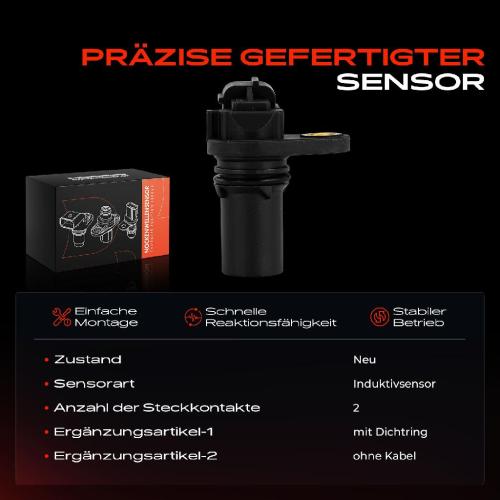 1x Nockenwellenposition Sensor für Ford Focus II Mondeo III IV Mazda 3 5 6 Volvo C30 1.8L 2.0L Bild 1x Nockenwellenposition Sensor für Ford Focus II Mondeo III IV Mazda 3 5 6 Volvo C30 1.8L 2.0L