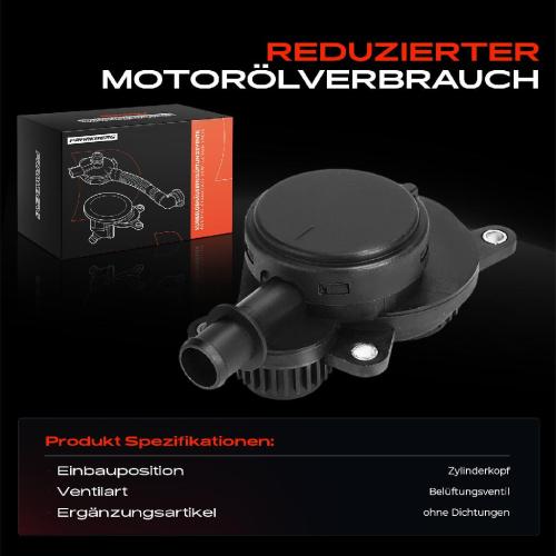 1x Ölabscheider Kurbelgehäuseentlüftung für Mercedes-Benz V-Klasse W638 1999-2003 Bild 1x Ölabscheider Kurbelgehäuseentlüftung für Mercedes-Benz V-Klasse W638 1999-2003