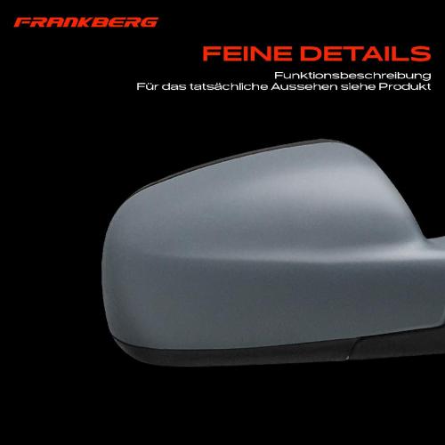 Frankberg 1x Außenspiegel Rechts für Citroën Xsara Break Coupe N1 N2 N0 1997-2005 Bild Frankberg 1x Außenspiegel Rechts für Citroën Xsara Break Coupe N1 N2 N0 1997-2005