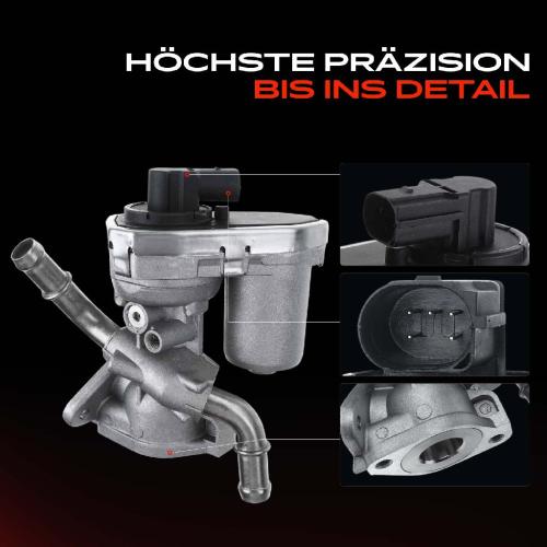 Frankberg 1x AGR-Ventil Abgasrückführungsventil für Ford Transit Bus Kasten Pritsche/Fahrgestell Tourneo Bild Frankberg 1x AGR-Ventil Abgasrückführungsventil für Ford Transit Bus Kasten Pritsche/Fahrgestell Tourneo