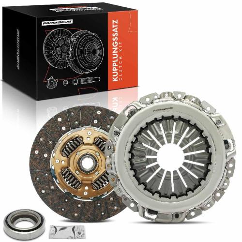 Frankberg 1x Kupplungssatz für Nissan NP300 Navara D40 NP300 Navara Pritsche/Fahrgestell Pathfinder III R51 2.5L Bild Frankberg 1x Kupplungssatz für Nissan NP300 Navara D40 NP300 Navara Pritsche/Fahrgestell Pathfinder III R51 2.5L