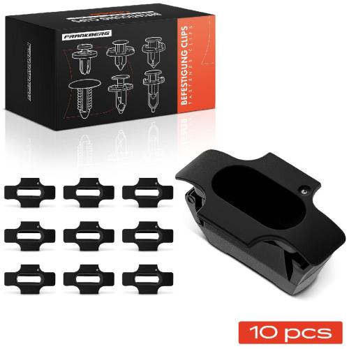 10x Befestigungsclips Kühlergrill für Land Rover Defender Station Wagon Van Discovery IV Van Bild 10x Befestigungsclips Kühlergrill für Land Rover Defender Station Wagon Van Discovery IV Van