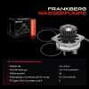Frankberg 1x Wasserpumpe Kühlwasserpumpe für VW Passat Audi A3 A5 Skoda Seat Bild Frankberg 1x Wasserpumpe Kühlwasserpumpe für VW Passat Audi A3 A5 Skoda Seat