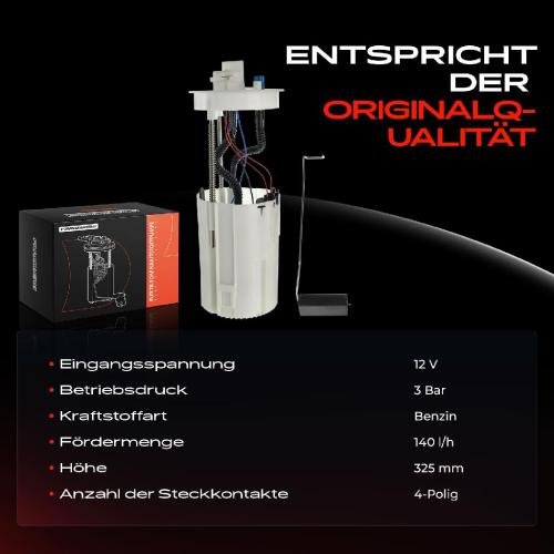 1x Kraftstoffpumpe für Citroën Jumper Bus Kasten Pritsche/Fahrgestell Fiat Ducato Peugeot Boxer Bild 1x Kraftstoffpumpe für Citroën Jumper Bus Kasten Pritsche/Fahrgestell Fiat Ducato Peugeot Boxer