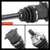 Frankberg 2x Antriebswelle Vorderachse Links Rechts für VW Golf Passat Touran Audi A3 Skoda Octavia Seat Bild Frankberg 2x Antriebswelle Vorderachse Links Rechts für VW Golf Passat Touran Audi A3 Skoda Octavia Seat