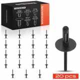 Frankberg 20x Befestigungsclips Kotflügel für BMW E90 E91 E92 E93 G20 F40 F87 F82 F83