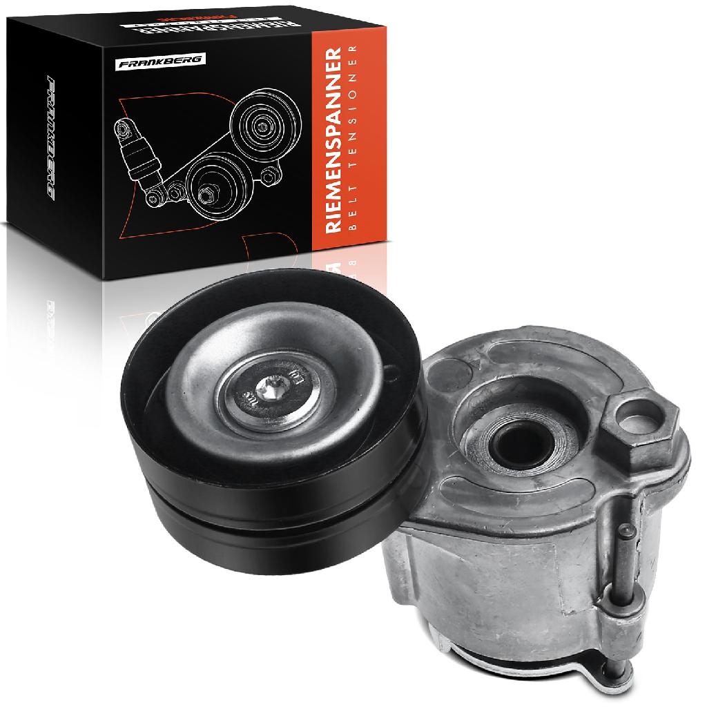 1x Spannrolle Riemenspanner für Renault Megane III CC Scénic III 1.4L