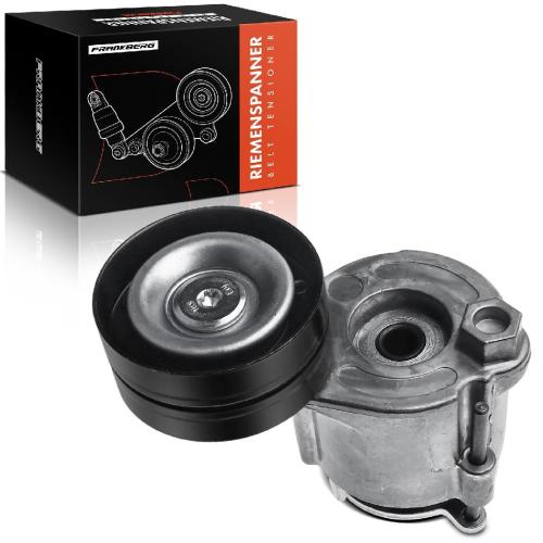 1x Spannrolle Riemenspanner für Renault Megane III CC Scénic III 1.4L Bild 1x Spannrolle Riemenspanner für Renault Megane III CC Scénic III 1.4L