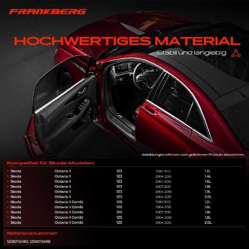 1x Türfeststeller Türfangband Türstopper Vorne für Skoda Octavia II Combi 1Z3 1Z5 Bild 1x Türfeststeller Türfangband Türstopper Vorne für Skoda Octavia II Combi 1Z3 1Z5