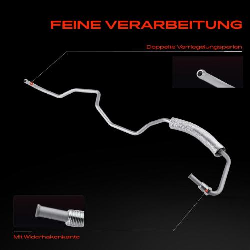 1x Ausgleichsbehälter Schlauch für Toyota Avensis T25 1.6-2.4L 2003-2008 Bild 1x Ausgleichsbehälter Schlauch für Toyota Avensis T25 1.6-2.4L 2003-2008