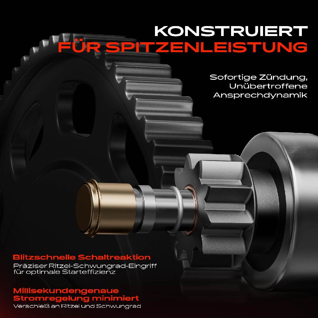 1x Magnetschalter Starter für Renault Clio 1 3 Kangoo Modus/Grand Modus Twingo I