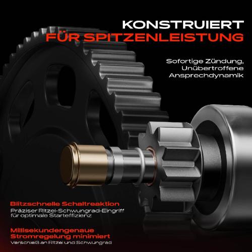 1x Magnetschalter Starter für Renault Clio 1 3 Kangoo Modus/Grand Modus Twingo I Bild 1x Magnetschalter Starter für Renault Clio 1 3 Kangoo Modus/Grand Modus Twingo I