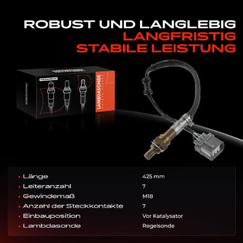 1x Lambdasonde Regelsonde Vor Katalysator für Honda Civic V Hatchback Stufenheck EG EH Civic VI Fastback MA MB Bild 1x Lambdasonde Regelsonde Vor Katalysator für Honda Civic V Hatchback Stufenheck EG EH Civic VI Fastback MA MB