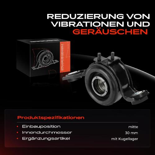 1x Lagerung Gelenkwelle Kardanwellenlager für Mitsubishi Outlander I CUW 2.0L Bild 1x Lagerung Gelenkwelle Kardanwellenlager für Mitsubishi Outlander I CUW 2.0L