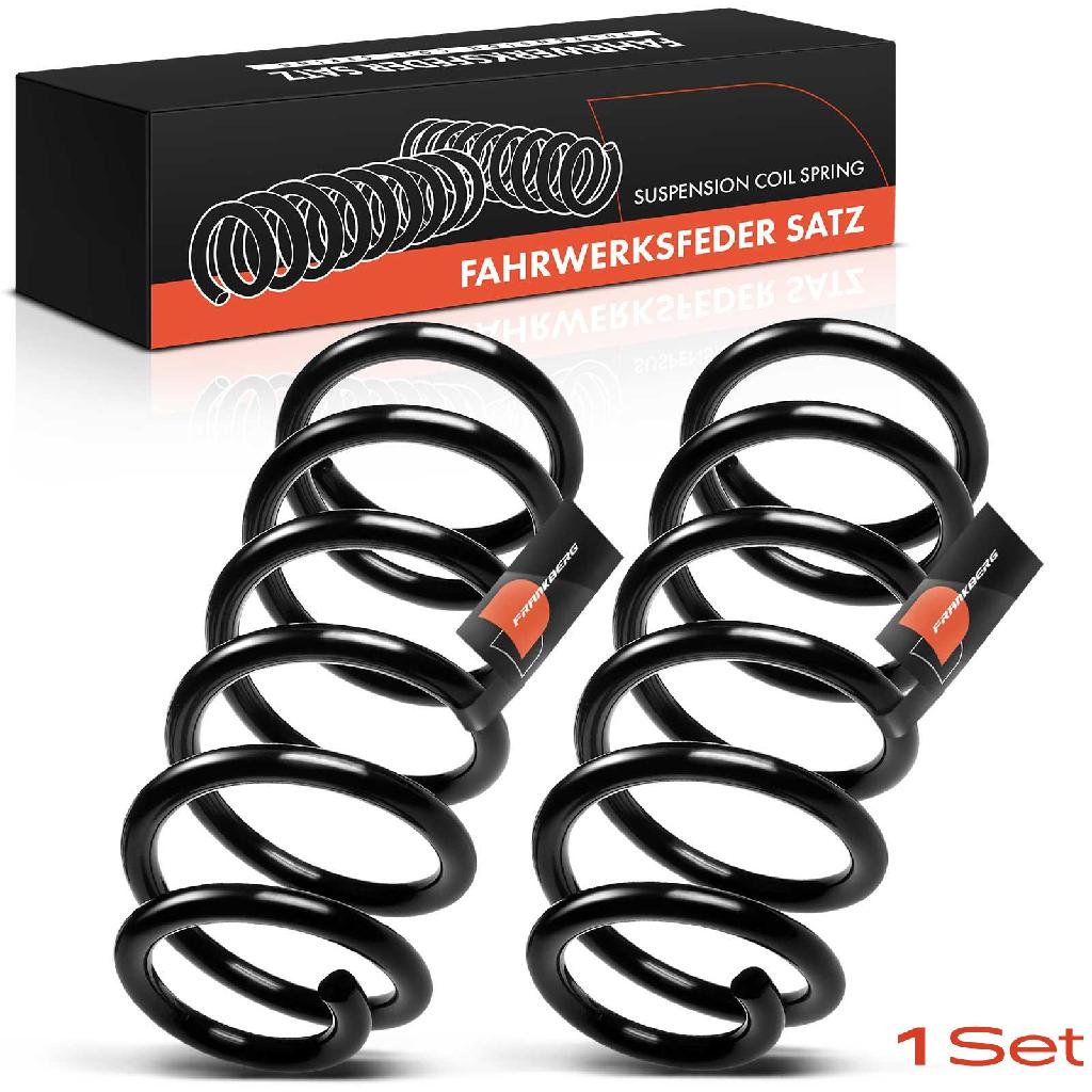 2x Fahrwerksfeder Hinterachse für MINI Mini R50 R53 Mini Cabriolet R52 1.6L 2002-2007