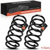2x Fahrwerksfeder Hinterachse für MINI Mini R50 R53 Mini Cabriolet R52 1.6L 2002-2007