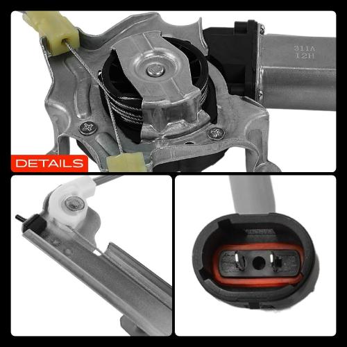 1x Fensterheber Vorne Links für Renault Clio II BB CB Kasten/Schrägheck Bild 1x Fensterheber Vorne Links für Renault Clio II BB CB Kasten/Schrägheck