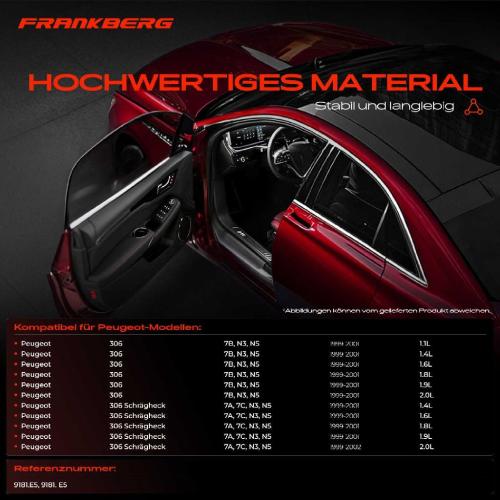 1x Türfeststeller Türfangband Türstopper Vorne für Peugeot 306 Break Cabriolet Schrägheck N3 N5 7B Bild 1x Türfeststeller Türfangband Türstopper Vorne für Peugeot 306 Break Cabriolet Schrägheck N3 N5 7B