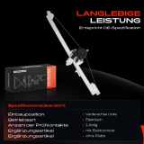 1x Fensterheber Vorne Links für Nissan Opel Vivaro Renault Trafic 01-14