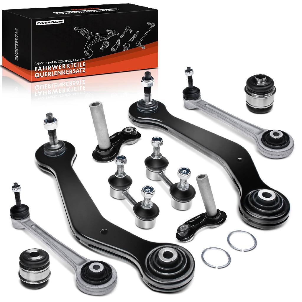 1x Querlenker Satz Hinterachse für BMW 7er E38 2.5L 2.8L 2.9L 3.0L 3.5L 3.9L 4.0L 4.4L 5.4L 1994-2001