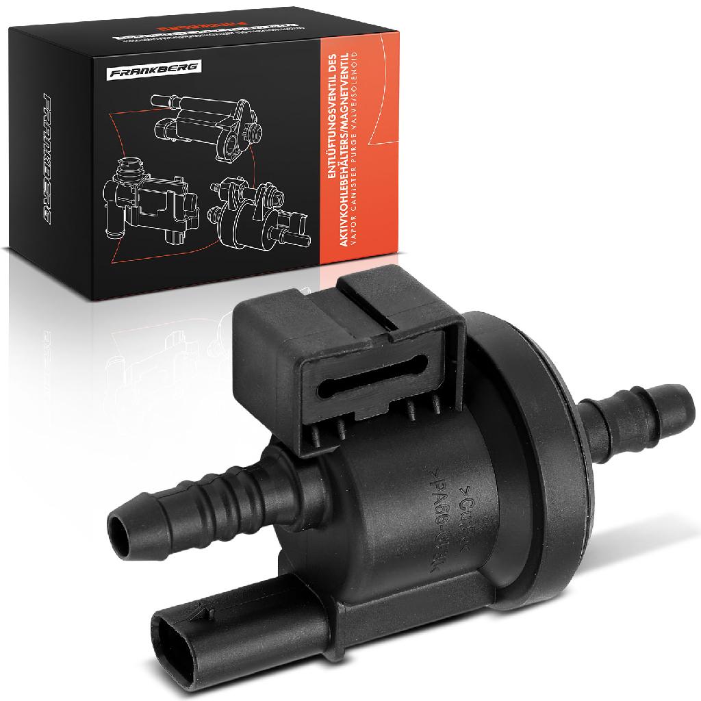1x Entlüftungsventil für VW Golf 5 6 Passat Audi A3 A4 A5 A6 Q3 TT Seat Exeo Skoda