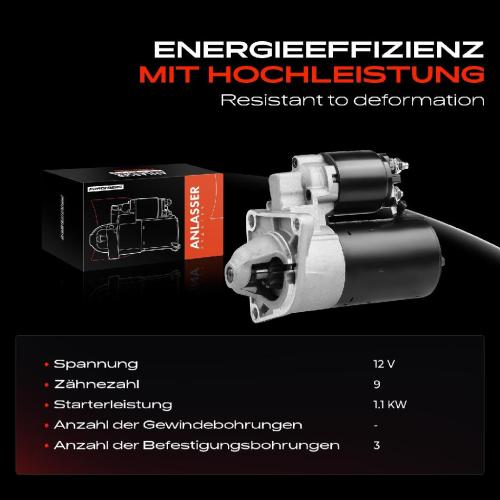 1x Anlasser Starter für Alfa Romeo 145 146 147 155 156 Sportwagon 166 GT GTV Spider Fiat Barchetta Brava Bild 1x Anlasser Starter für Alfa Romeo 145 146 147 155 156 Sportwagon 166 GT GTV Spider Fiat Barchetta Brava