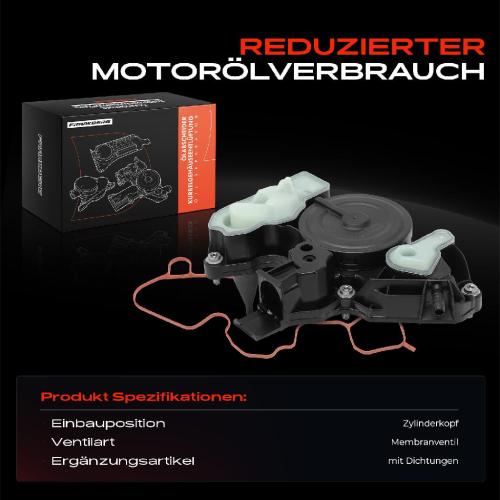 1x Ölabscheider Kurbelgehäuseentlüftung für VW Golf VII 5G Passat 3G Beetle 2.0L Bild 1x Ölabscheider Kurbelgehäuseentlüftung für VW Golf VII 5G Passat 3G Beetle 2.0L