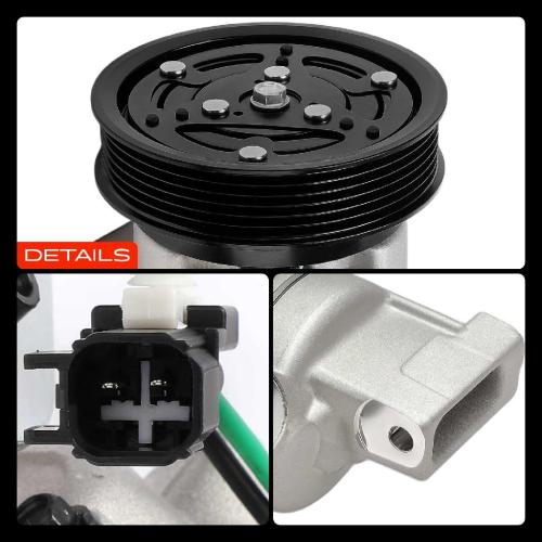 1x Klimakompressor für Ford KA FK UK 1.2L Bj ab 2018 Bild 1x Klimakompressor für Ford KA FK UK 1.2L Bj ab 2018