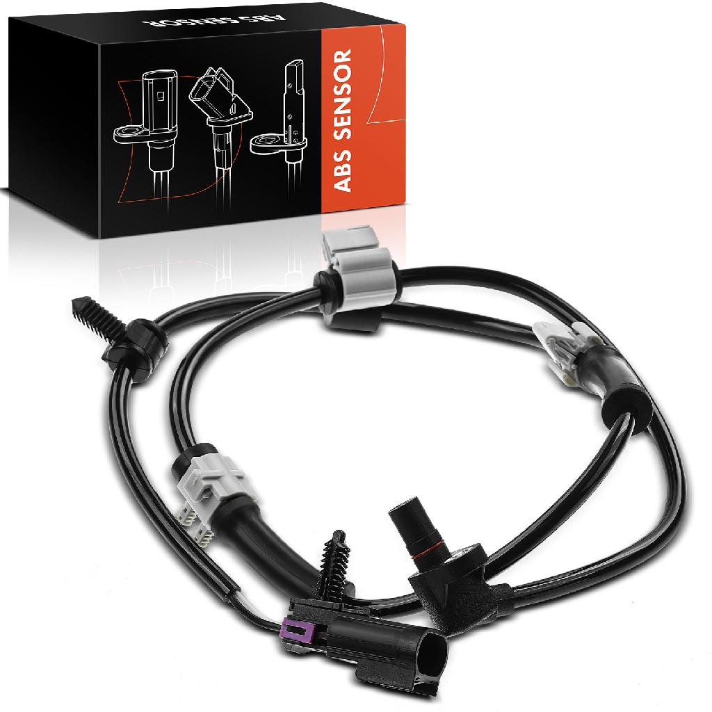 Frankberg 1x ABS Sensor Vorderachse beidseitig für Chevrolet Trailblazer Saab 9-7X 4.2L 6.0L 5.3L 2001-2012